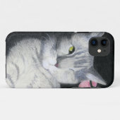 Tabby Cat Case-Mate iPhone Case (Achterkant (horizontaal))