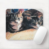 Tabby Cat "Catpad" Mousepad Muismat (Met muis)