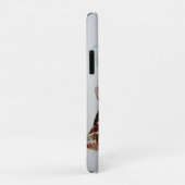 Tabby Cat cats pet art Watercolor Ladies Wallet Case-Mate iPhone Case (Achterkant/rechts)