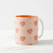 Tabby Cat Couple Mug (Devant droit)