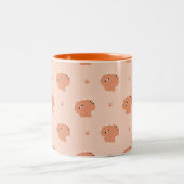 Tabby Cat Couple Mug (Centre)