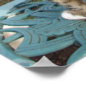 Tabby Cat Cute Striped Cats Birthday Wall Poster (Hoek)