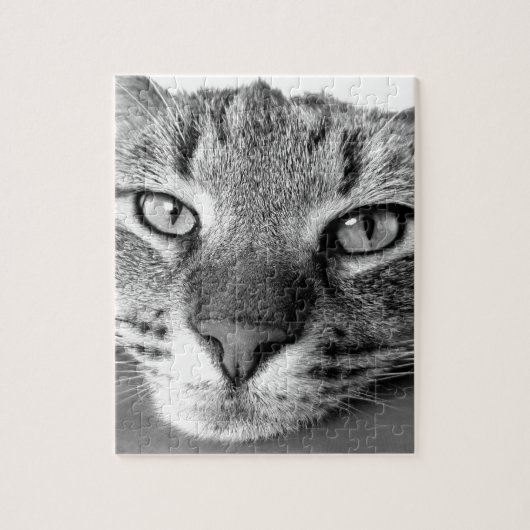 TABBY CAT FERMER PUZZLE (Vertical)