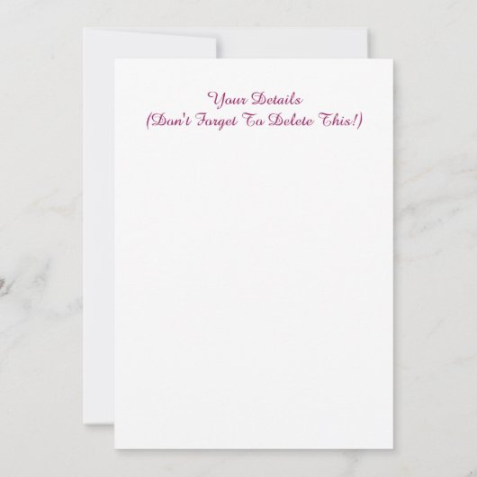 TABBY CAT INVITATION (Dos)