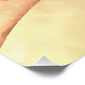 Tabby Cat Kitten Pet Portret Perfect Poster (Hoek)