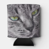 Tabby cat koelbox blikjeskoeler (Achterkant)