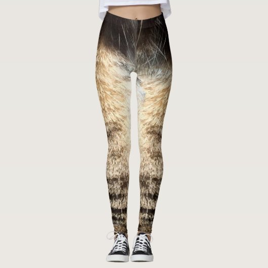Tabby Cat Leggings (Voorkant)
