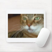 Tabby Cat Love Muismat (Met muis)