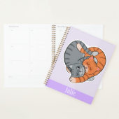 Tabby Cat Lovers Planner (Display)