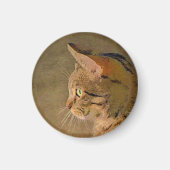 Tabby Cat Magneet (Voorkant)