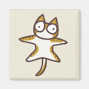 Tabby Cat Magneet