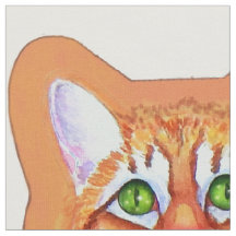 Tabby Cat met dansende Mice Pillow