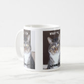 Tabby Cat Mok (Voorkant links)