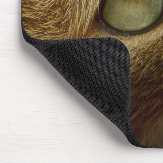 Tabby Cat Mousepad Muismat (Hoek)