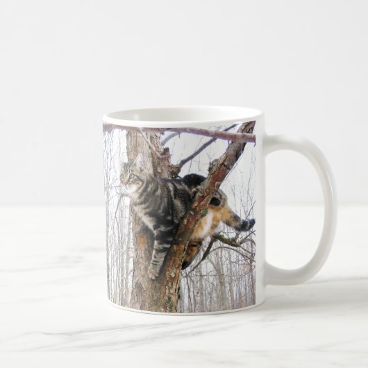 Tabby Cat Mug (Droite)