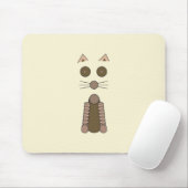 Tabby CAT Muismat (Met muis)