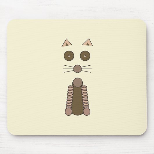 Tabby CAT Muismat (Voorkant)