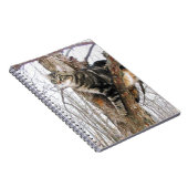 Tabby Cat Notitieboek (Rechterzijde)