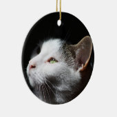 Tabby Cat ornament (Rechts)