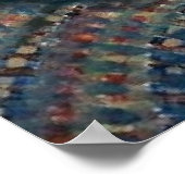 Tabby Cat Poster (Hoek)