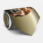 Tabby Cat Pplay Chess Stropdas (Opgerold)