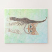 Tabby Cat Puzzle Legpuzzel (Horizontaal)
