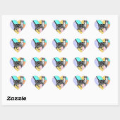 Tabby Cat Stickers Munt Cute cats Sticker Set (Vel)