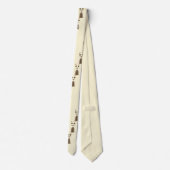 Tabby CAT Stropdas (Achterkant)