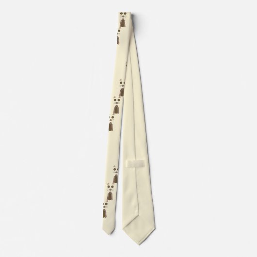 Tabby CAT Stropdas (Achterkant)