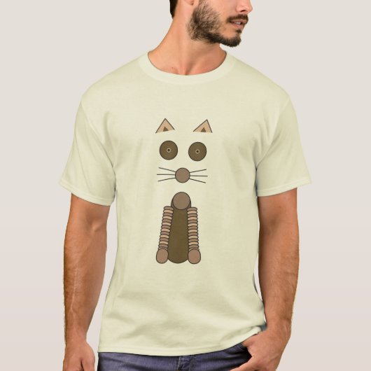 Tabby CAT T-shirt (Voorkant)