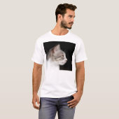 Tabby cat t-shirt (Voorkant volledig)