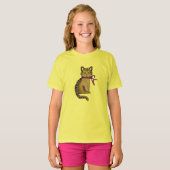 Tabby Cat T-shirt (Voorkant volledig)