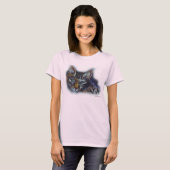 Tabby Cat T-shirt (Voorkant volledig)
