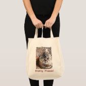 TABBY CAT TOTE BAG (Voorkant (product))
