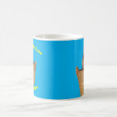 Tabby Cat zegt dat ik een mandje Hoesje voor koffi Koffiemok (Center)