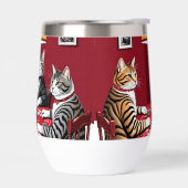 Tabby Cats Jouer Au Poker (Gauche)