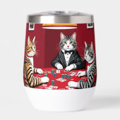 Tabby Cats Jouer Au Poker (Avant)
