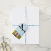 Tabby Cats Talk to Birds Cadeaulabel (Met Touw)