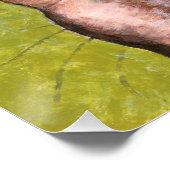 Tabby Cats Talk to Birds Perfect Poster (Hoek)