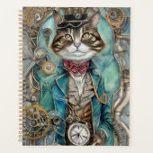 Tabby Chat à vapeur vintage (Devant)