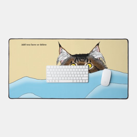 Tabby Chat Pékin Bleu Drôle (Clavier et souris)