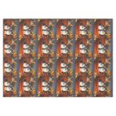 Tabby Chats En Pots Plantes, Nappes (Devant (Horizontal))