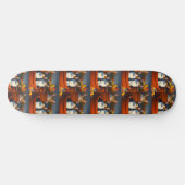 Tabby Chats En Pots Plantes, Skateboard (Horz)