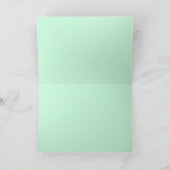 tabby christmas cat wenskaart kaart (Binnen)