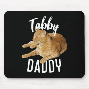 Tabby Daddy Organe Cat Lovers Muismat