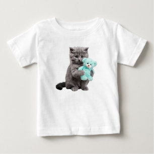 Tabby en Teddybeer