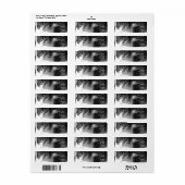 Tabby étiquettes de adresse (Feuille entière)