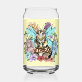 Tabby Fairy Cat Mushroom Floral (Recto)