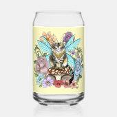 Tabby Fairy Cat Mushroom Floral (Verso)