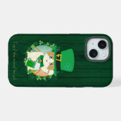 Tabby Ginger Joyeux Irlandais (Verso Horizontal)
